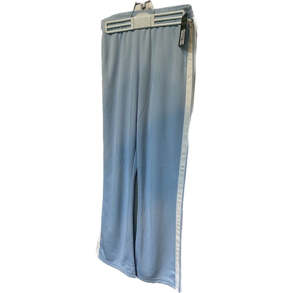 Art Class‎ Unisex Kid Size XXL. Light Blue White Stripe Pockets Flare Track Pant